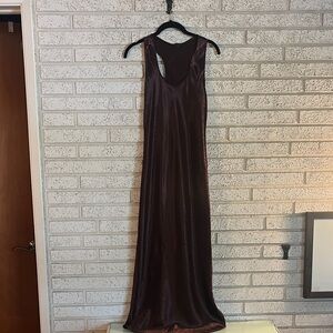 Banana Republic Chocolate Brown Maxi Dress